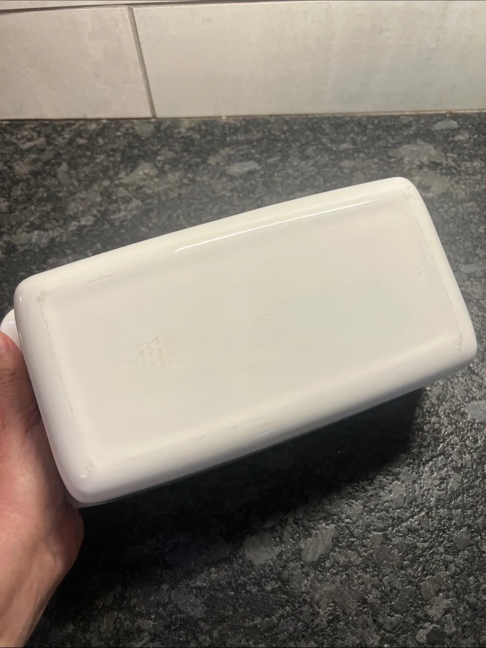 Rare Corningware Loaf Pan. Cornflower Blue Baking Dish. In excellent condition.